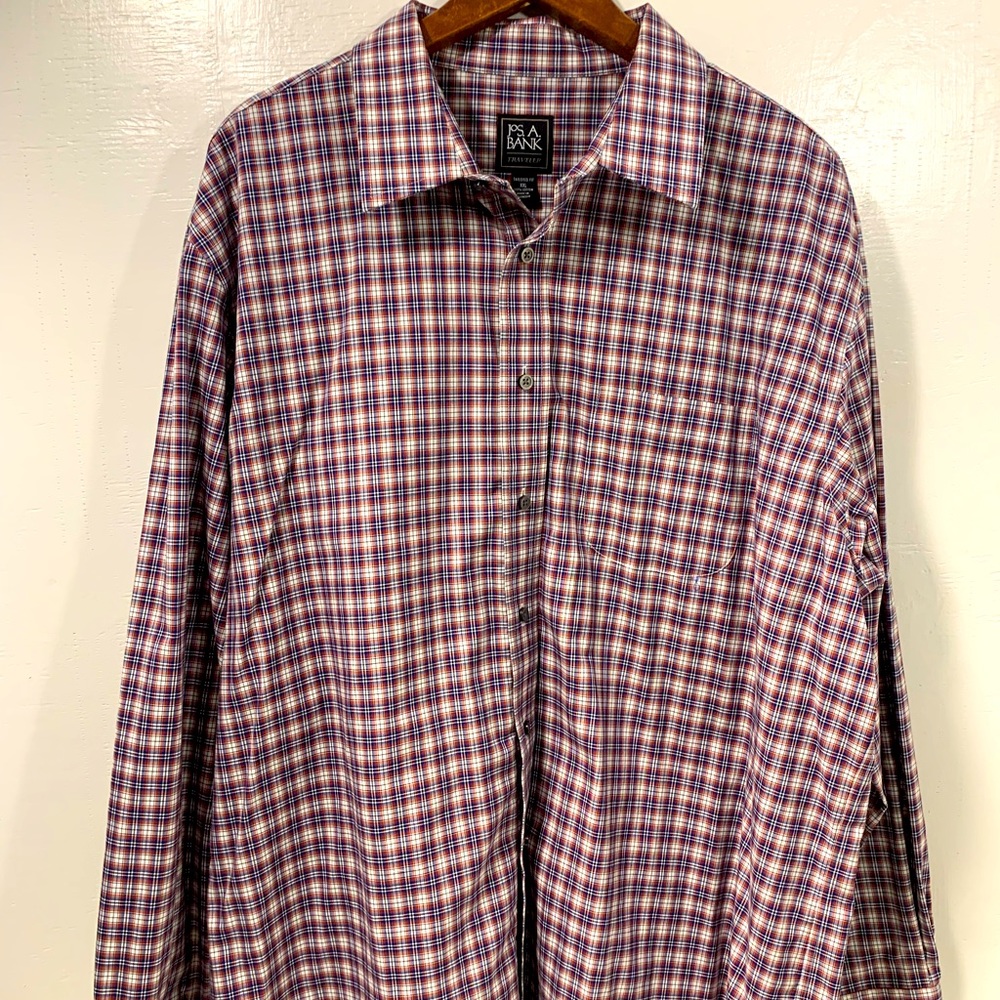 Jos. A. Bank Traveler shirt XXL. Tailored Fit NWOT